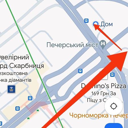 Центр Печерск Метро Зверинецкая, Печерская Διαμέρισμα Κίεβο Εξωτερικό φωτογραφία